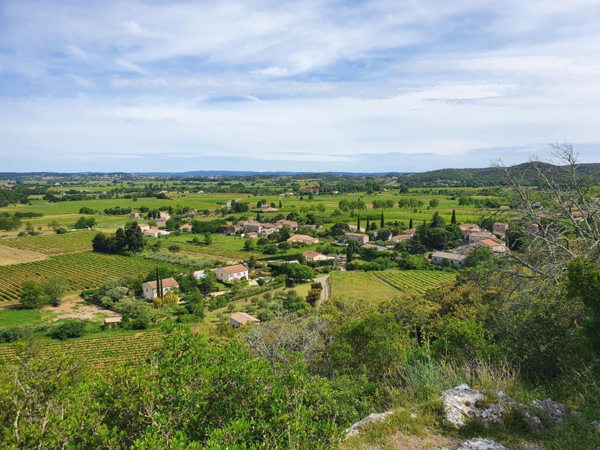 La Bastide Bleue Villa Anduze Buitenkant foto