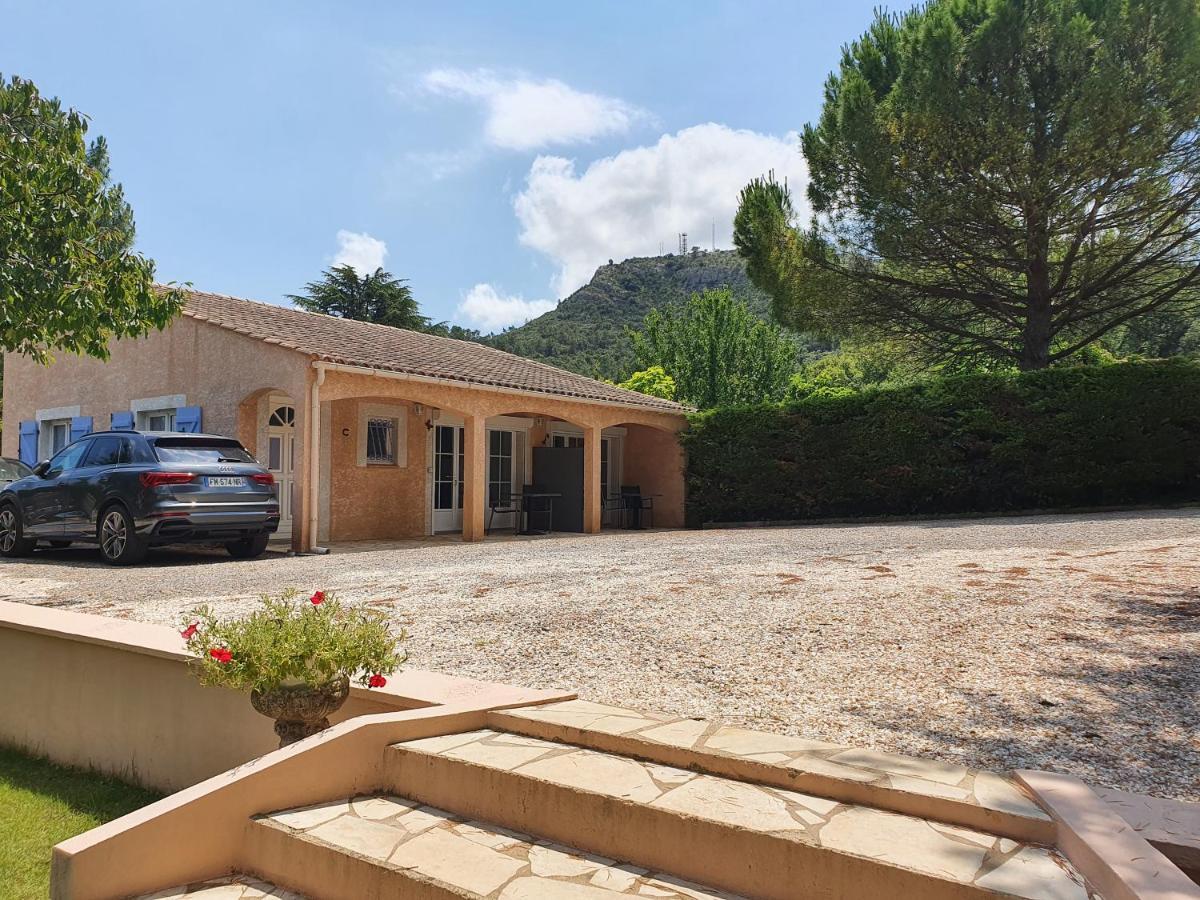 La Bastide Bleue Villa Anduze Buitenkant foto