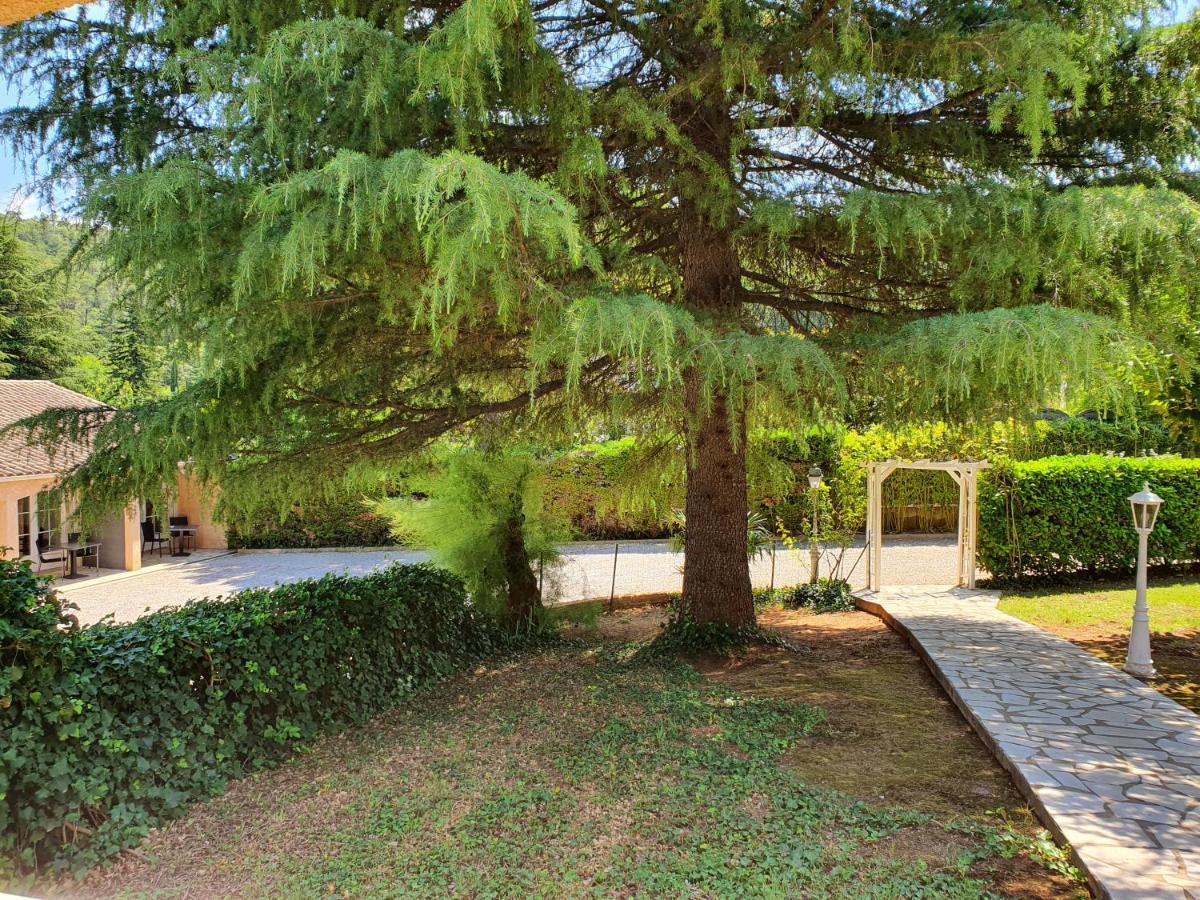 La Bastide Bleue Villa Anduze Buitenkant foto
