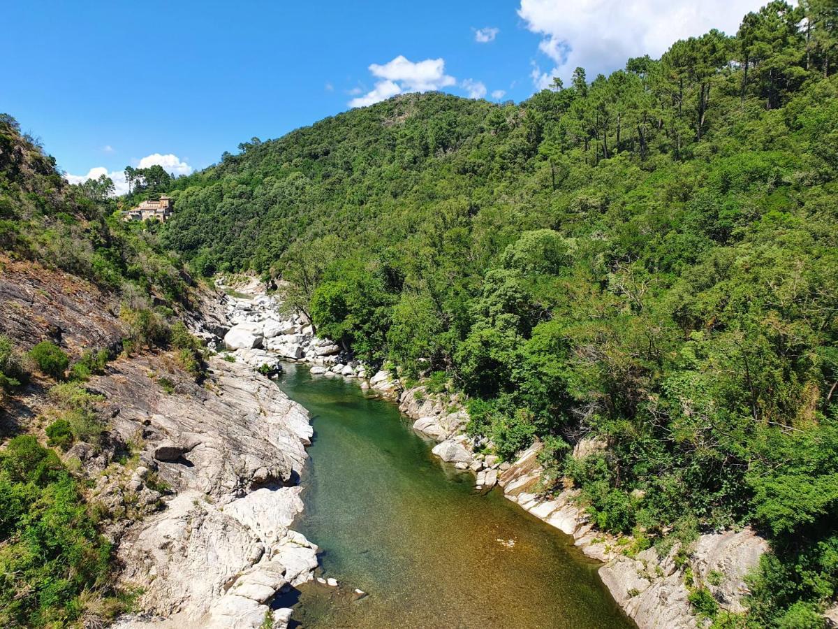 La Bastide Bleue Villa Anduze Buitenkant foto