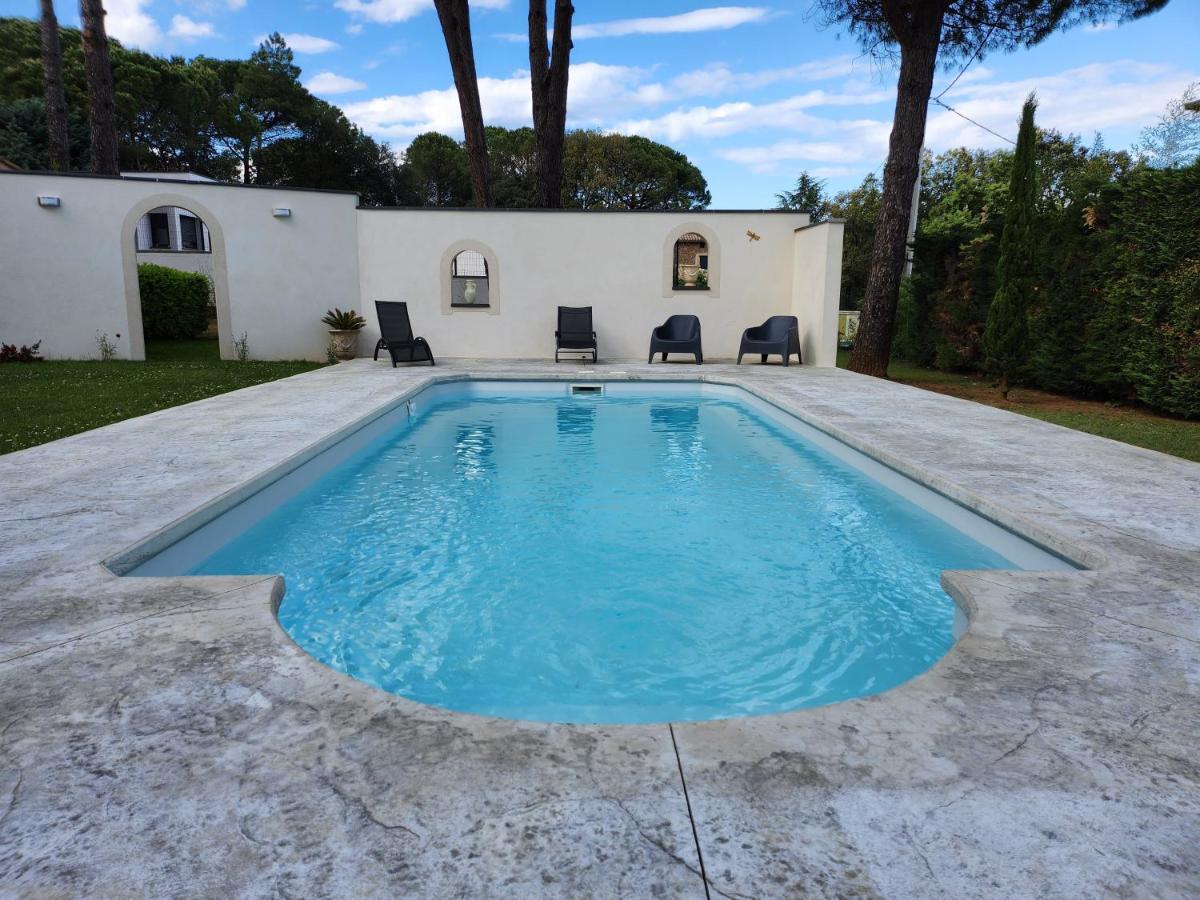 La Bastide Bleue Villa Anduze Buitenkant foto