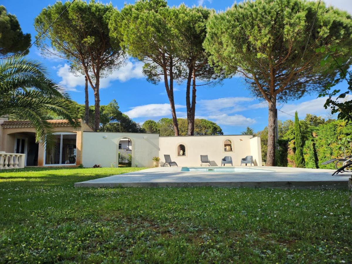La Bastide Bleue Villa Anduze Buitenkant foto