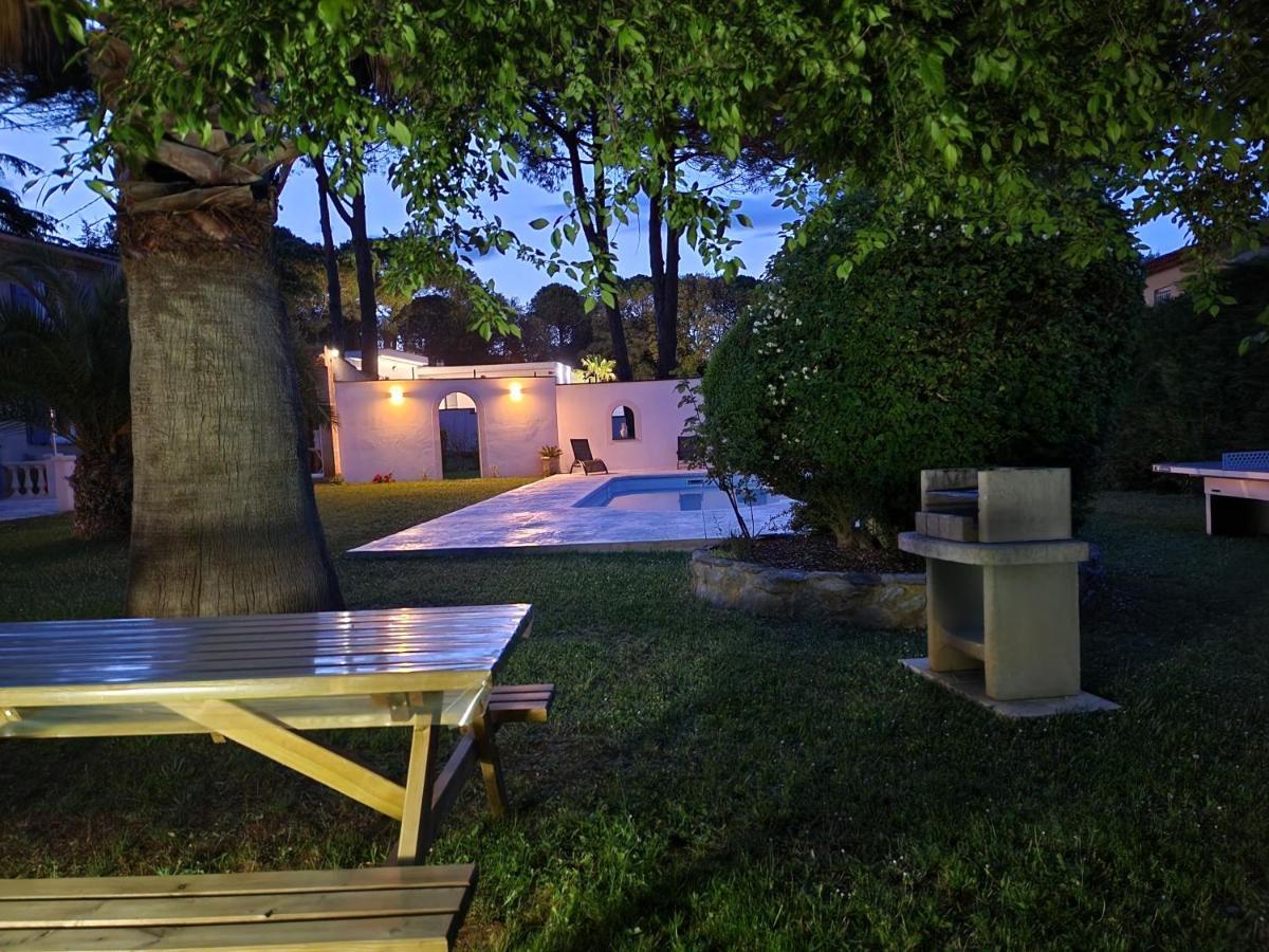 La Bastide Bleue Villa Anduze Buitenkant foto