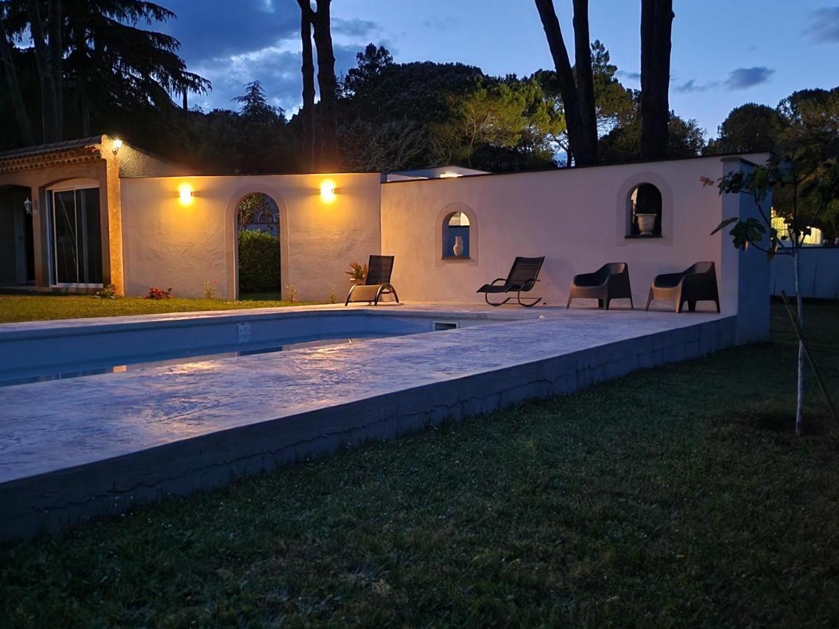 La Bastide Bleue Villa Anduze Buitenkant foto