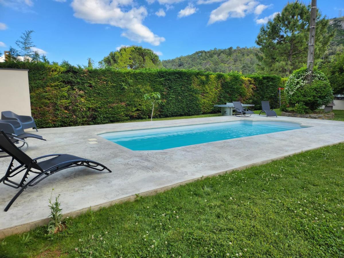 La Bastide Bleue Villa Anduze Buitenkant foto